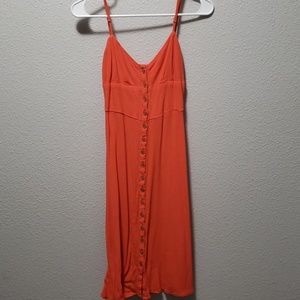 Button front dress